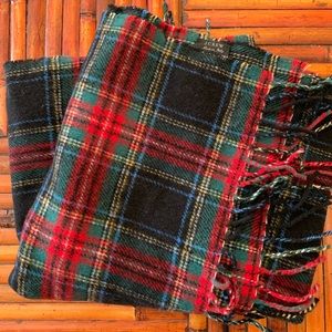 J. Crew Tartan Scarf NWT